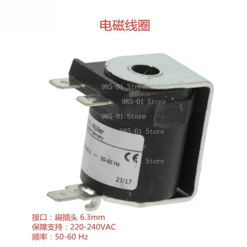 Dishwasher Spare Parts Water Inlet Valve Solenoid Valve Coil Assembly