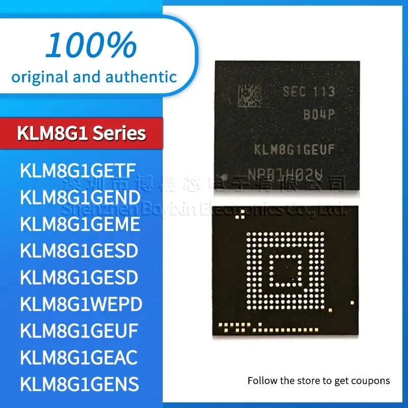 KLM8G1GETF KLM8G1GEND KLM8G1GEME KLM8G1GESD KLM8G1WEPD KLM8G1GEUF KLM8G1GEAC KLM8G1GENS-B041 B031 B04P B03Q plastic case