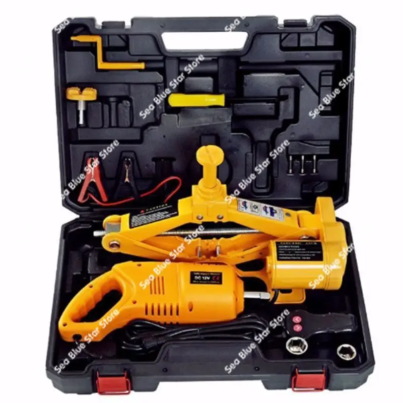 

Electric jack Impact wrench Emergency tool combination Off-road jack Disassembly and assembly of tires, wrench Air cannon