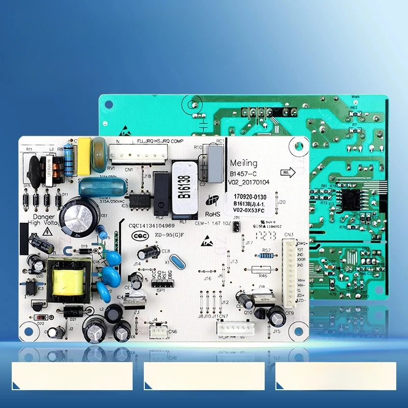 

For Disassembly of Midea refrigerator computer board BCD-157WEC-186WEC (J).4-1