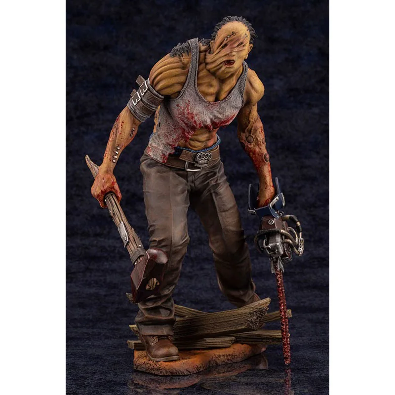 In Stock Original Kotobukiya The Hillbilly Dead By Daylight PVC Action Anime Figure Model Toys Collection Doll Gift