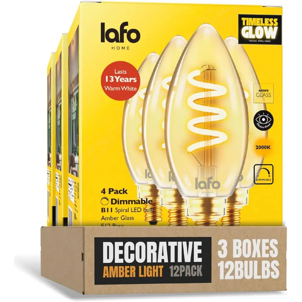 Timelglow 12 Pack D…