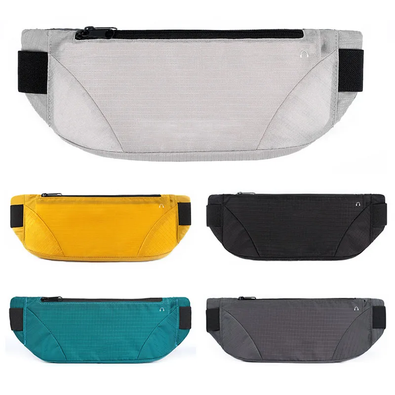 Women Men Running Belt Waist Bag Waterproof Breathable Fanny Packs Cycling Jogging Training Sports Fitness Gym Phone Pouch Bag