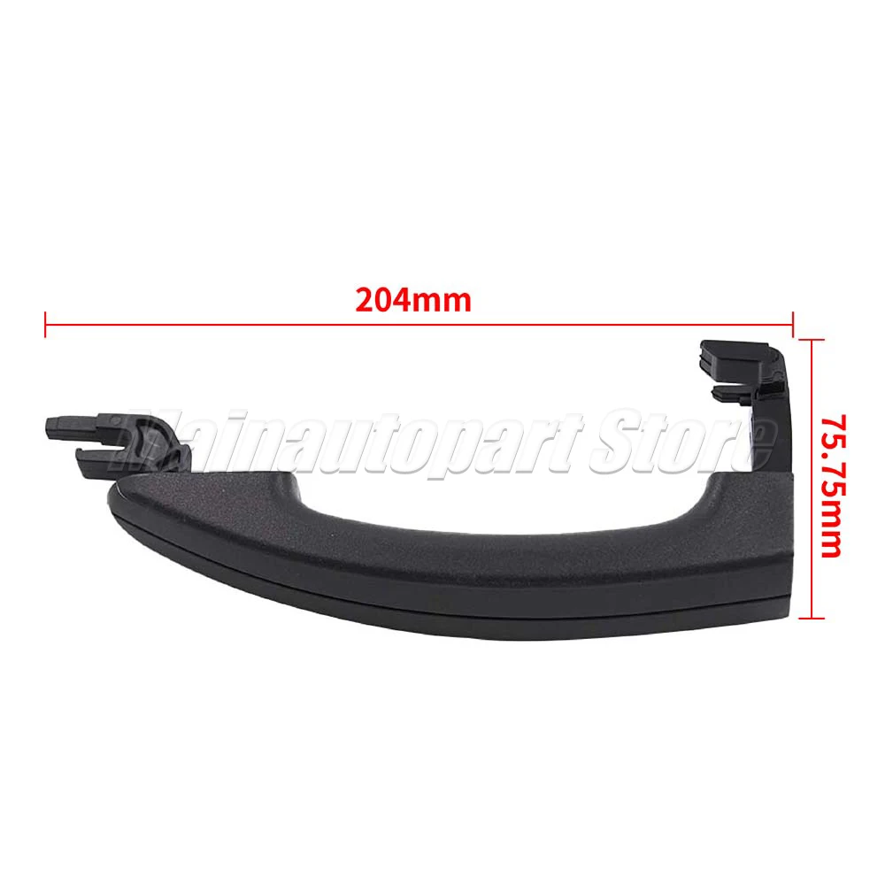 Car Rear Door Handle For Ford Transit 2006-2019 For Ford 2012-2019