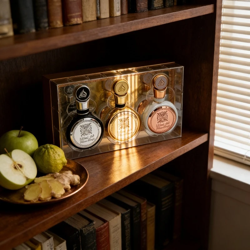 

Unisex Arabic Perfume Set 3×50ml Long Lasting Fresh Warm Elegant Oriental Floral Scent Soft Luxurious Refined Niche Fragrance