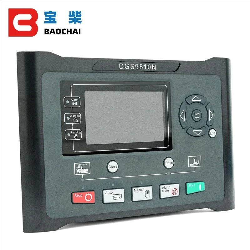 Generator Control Board Smartgen Electric Plc Genset Controller Module Automatic Generator Start Controller HGM9510