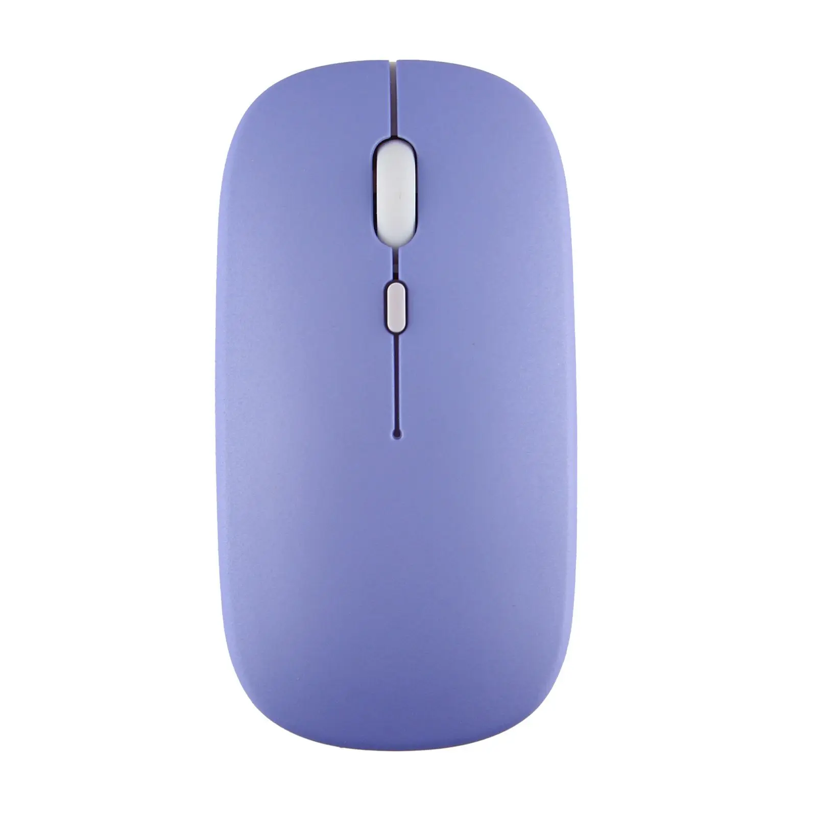 

Ergonomic Rechargeable Mute Wireless Mouse Bluetooth Mice 2.4G For Laptop Tablet