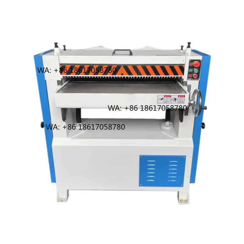 Commercial Stainless Steel Combined Planer Thicknesser Woodworking Planer Edger