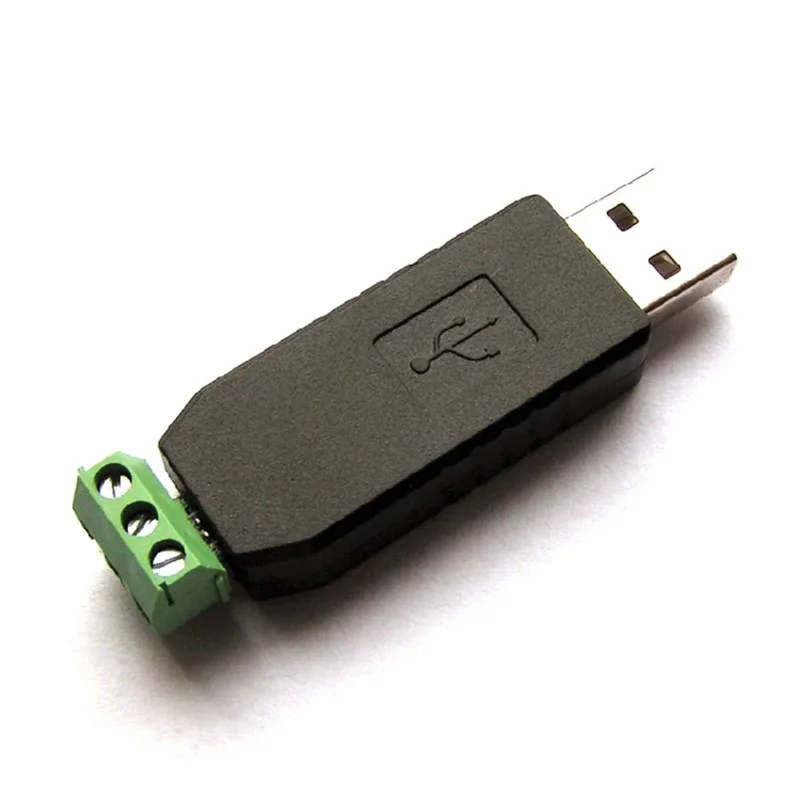 Usendz @ serial port USB keyboard protocol converter RS232 to USB keyboard HID device plug and play