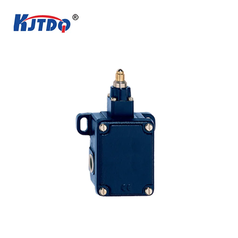 KJT hot selling IP65 Waterproof Oil-proof 25~60Hz 110V 220V 380V 440VAC Wheel Offset Heavy Duty Travel Limit Switch