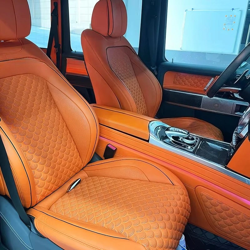 For Benz G-class Car Auto Interior Accessories Interior Parts for 02 to 18 W463 to G63 W464 Interior Kit