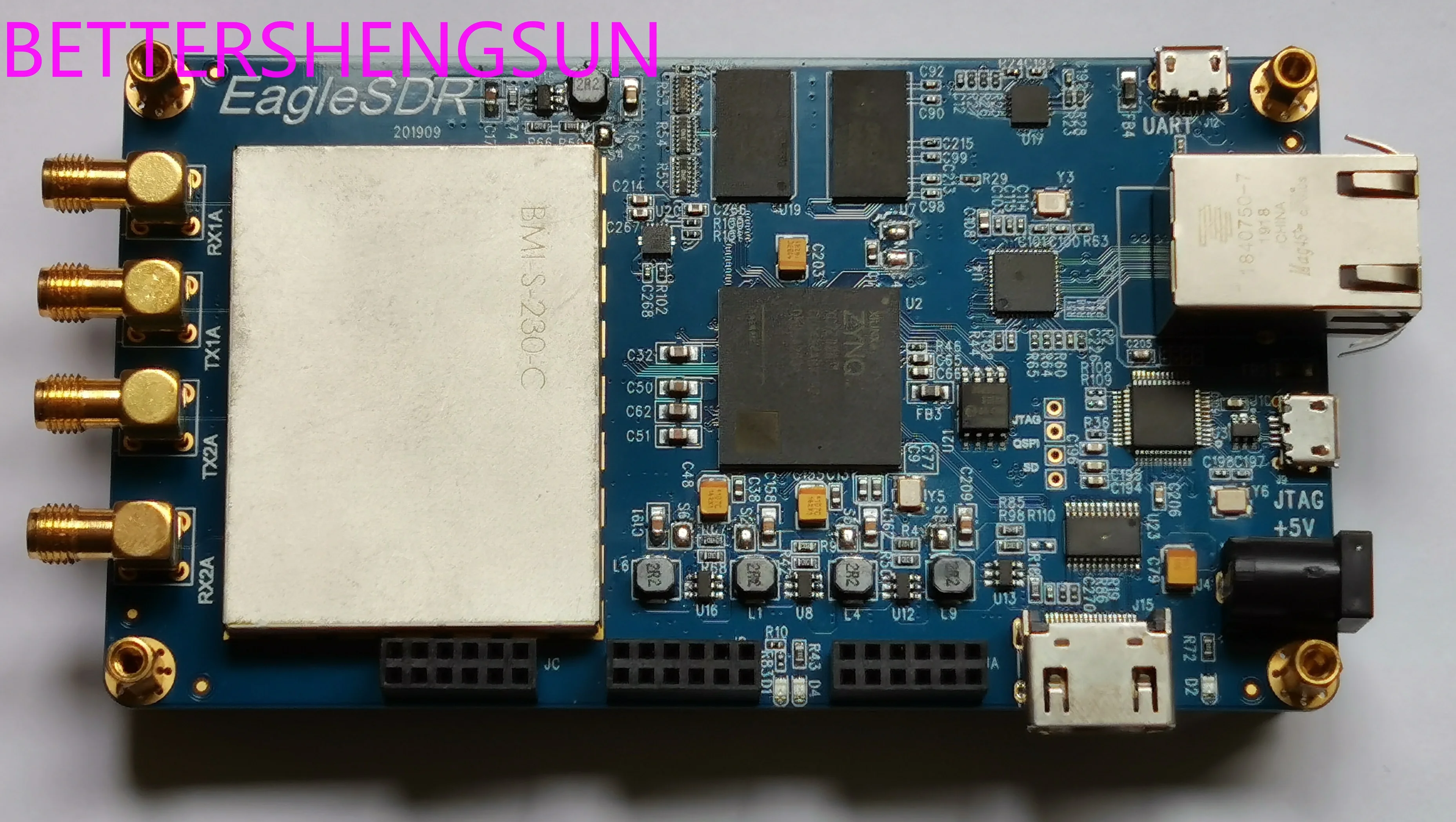 AD9361 ZYNQ SDR Software Radio Development Platform Development Board