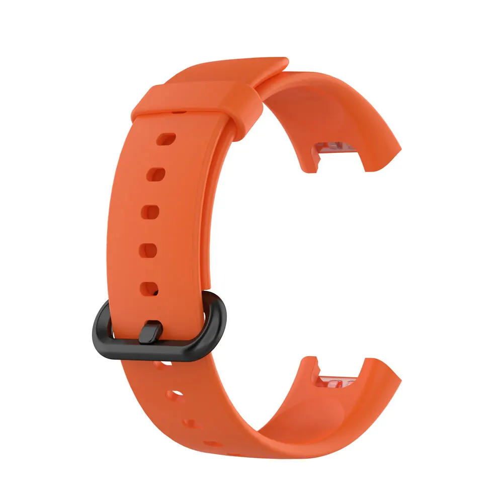 Banda de substituição de silicone para xiaomi mi relógio lite pulseira pulseira correafor mi relógio lite xiaomi redmi relógio