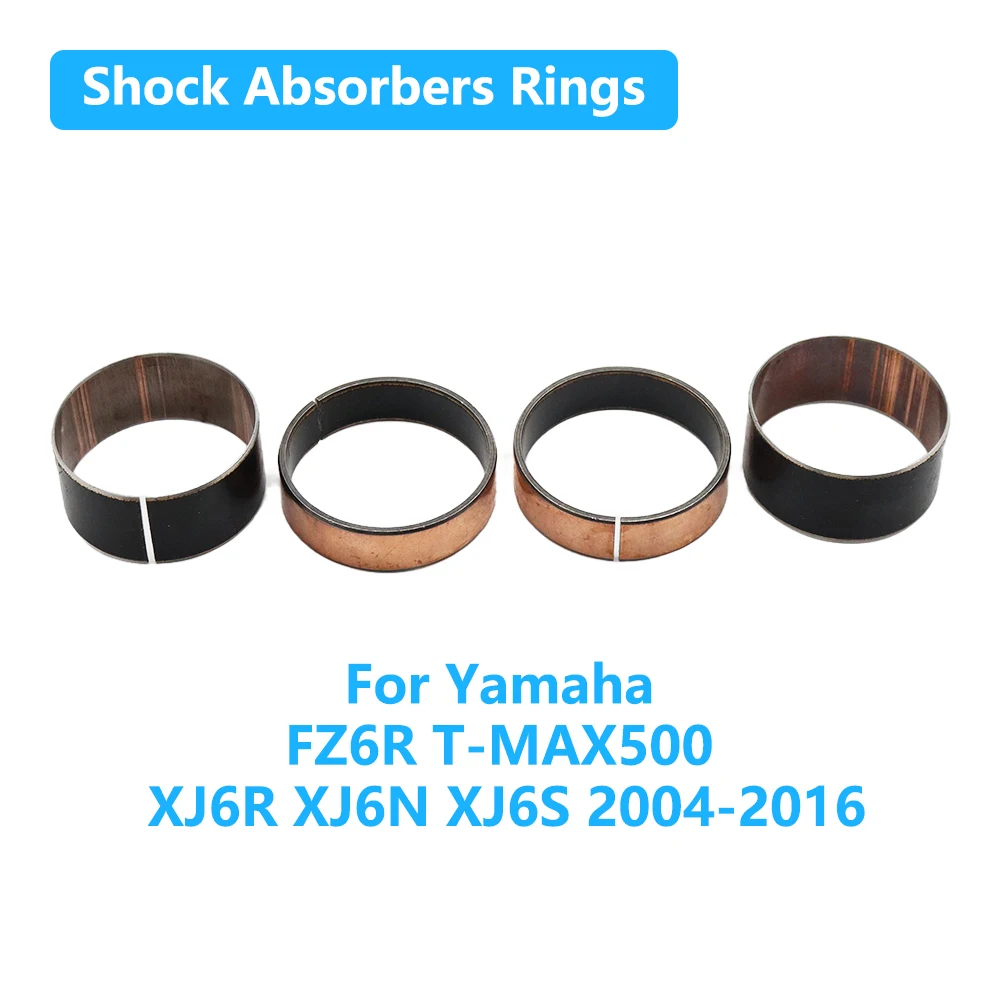 

Fork Bushings External Guide Rails Shock Absorb Up Down Set For Yamaha FZ6R T-MAX500 XJ6R XJ6N XJ6S 2004-2016 2015 2014
