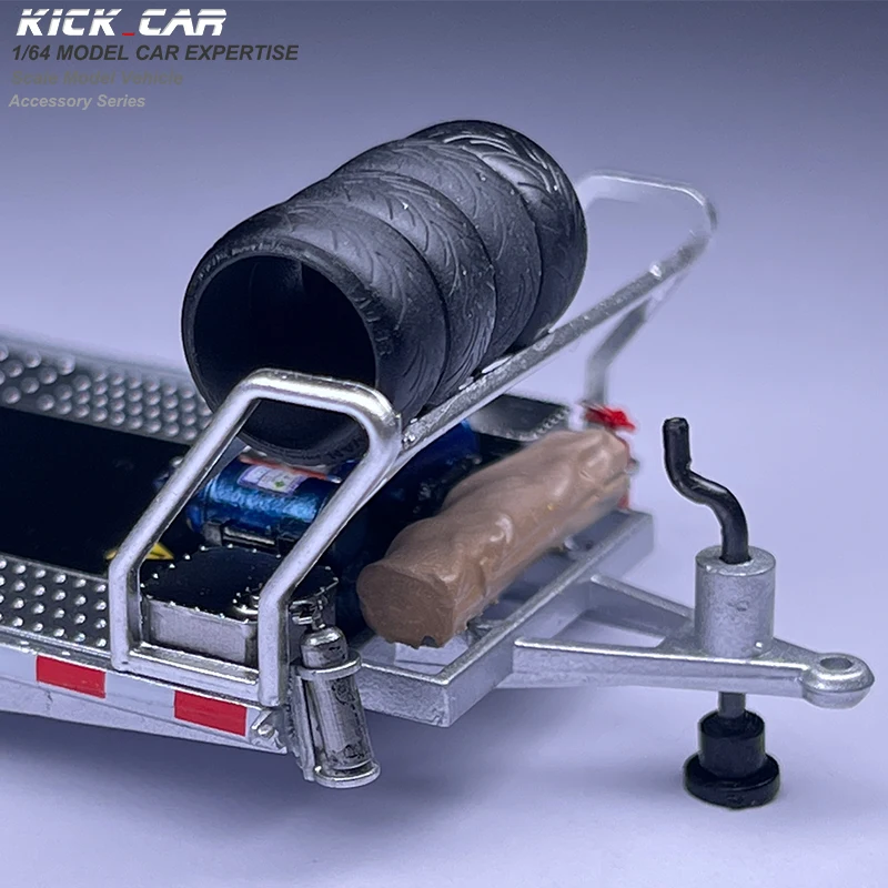 

Аксессуар Hobby Venom 1/64, модель поддона для миниатюрного автомобиля AC15, модификации автомобилей, гоночный автомобиль, игрушка Hotwheels Tomica