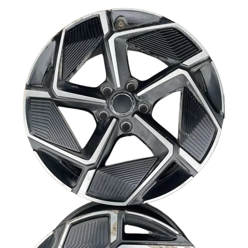 High Quality 19 Inch 8J 5x120 Aluminum Alloy Car Wheel Hub Replacement Rim
