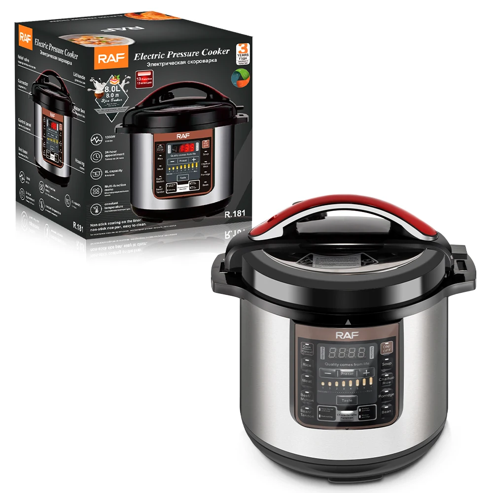 Wholesale RAF Automatic Multipurpose Household Electric Pressure Cooker Constant Temperature And Energy Saving