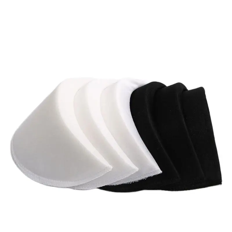 Wholesale High Quality 10 Pairs Black and White Thickness 1cm,1.5cm,2cm,2.5cm Sponge Shoulder Pads