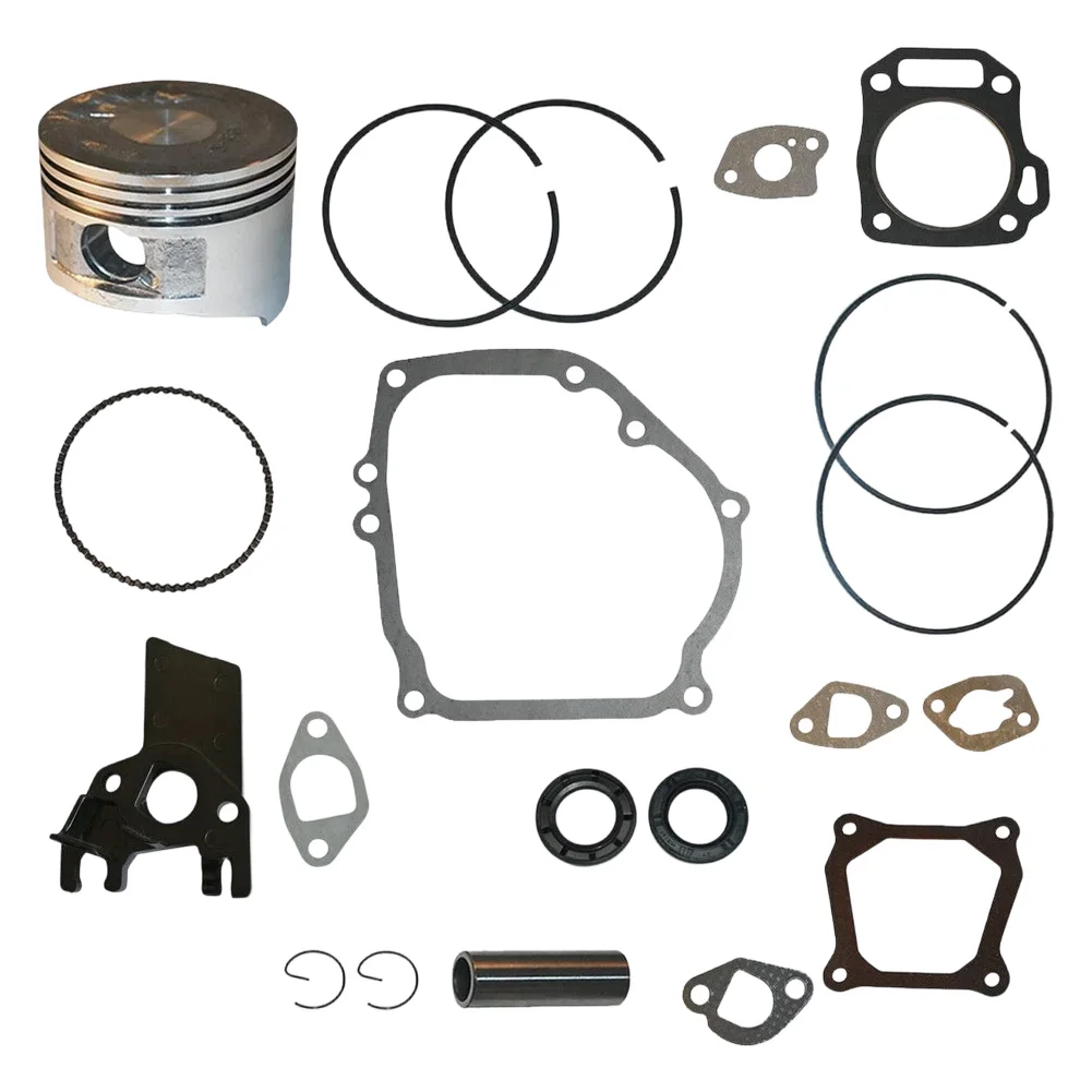 68mm Replacement For Piston Kit for Honda For GX160 For GX200 Engine Models - Optimized for Mini Bike Go Kart Power Sports