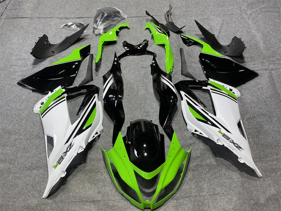 

Обтекатель для Kawasaki Zx6r 2013-2018, обтекатель для кузова Ninja Zx-6r 13 14, черный, зеленый, обтекатель из Abs, обтекатель для ниндзя, 15, 16, 17, 18