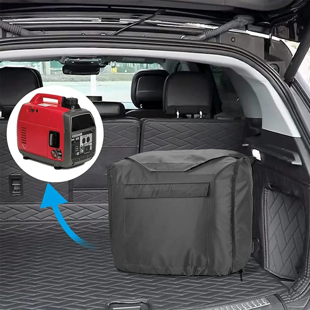 Oxford Fabric Generator Cover Outdoor Generator Cover Adjustable Drawstring Custom Fit Easy To Use 52x29x41 Cm