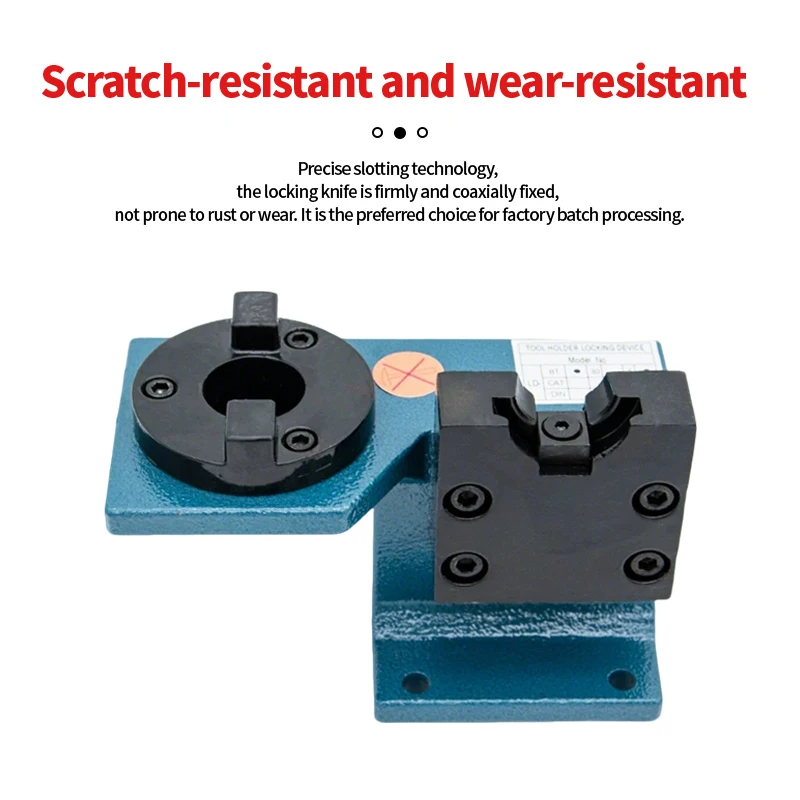 BT30 BT40 BT50 NT30 Vertical Horizontal Lock Toolholder Aluminum Integrated Tightening Locking Tool CNC Parts Lathe Tool Holder - view 5