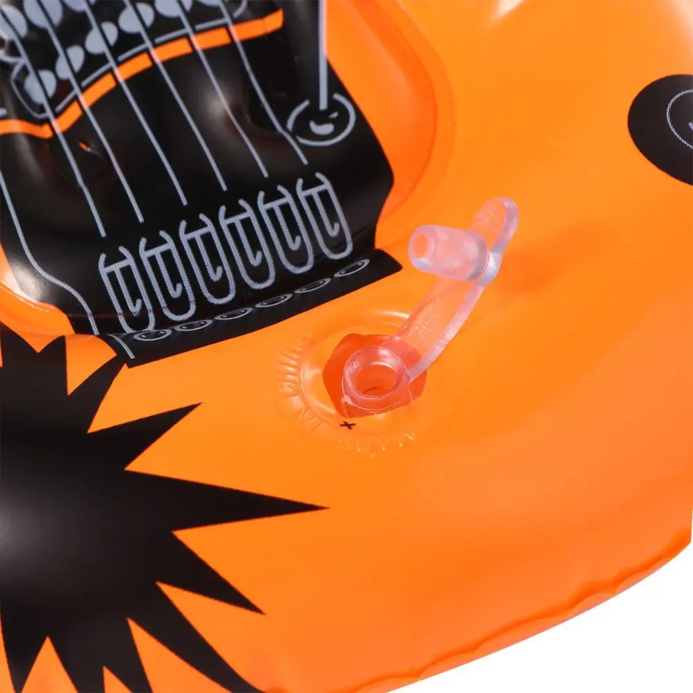 Guitarra inflable, globo inflable para guitarra, instrumento Musical inflable, juguetes, instrumento, ukelele, juguetes, globos con micrófono