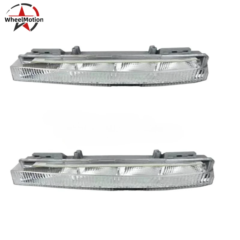

OEM A2049064802 A2049064902 2049064802 Левый/правый передний дневный ходовой фонарь для Mercedes-Benz C250 3.5L 2012-2015 W204