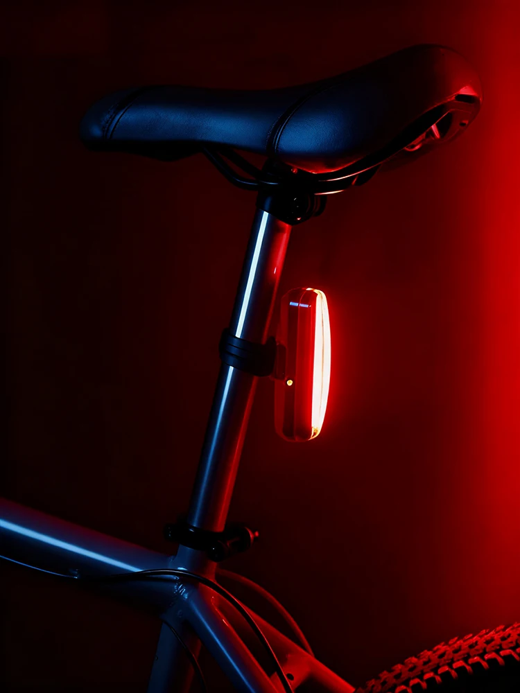 AliExpress BUCKLOS LED Bike Rear Lights COB Bike TailLight Waterproof Bicycle USB Rechargeable Mtb Riding Cycling Tail Lamp Bicycle Parts