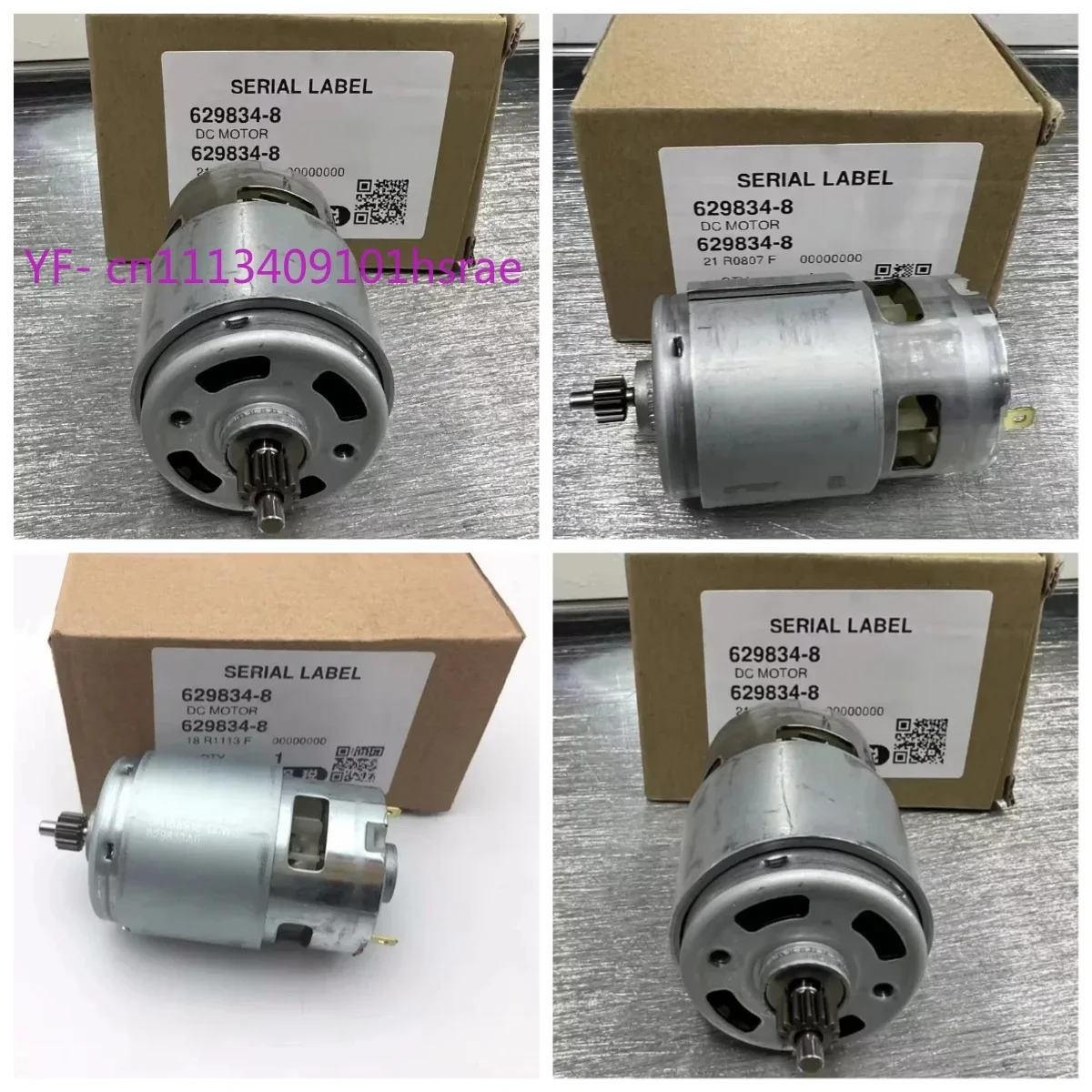 14 Teeth 18V Motor 629937-8 629834-8 Replacement Motor for Electric Drill Driver Spare Parts