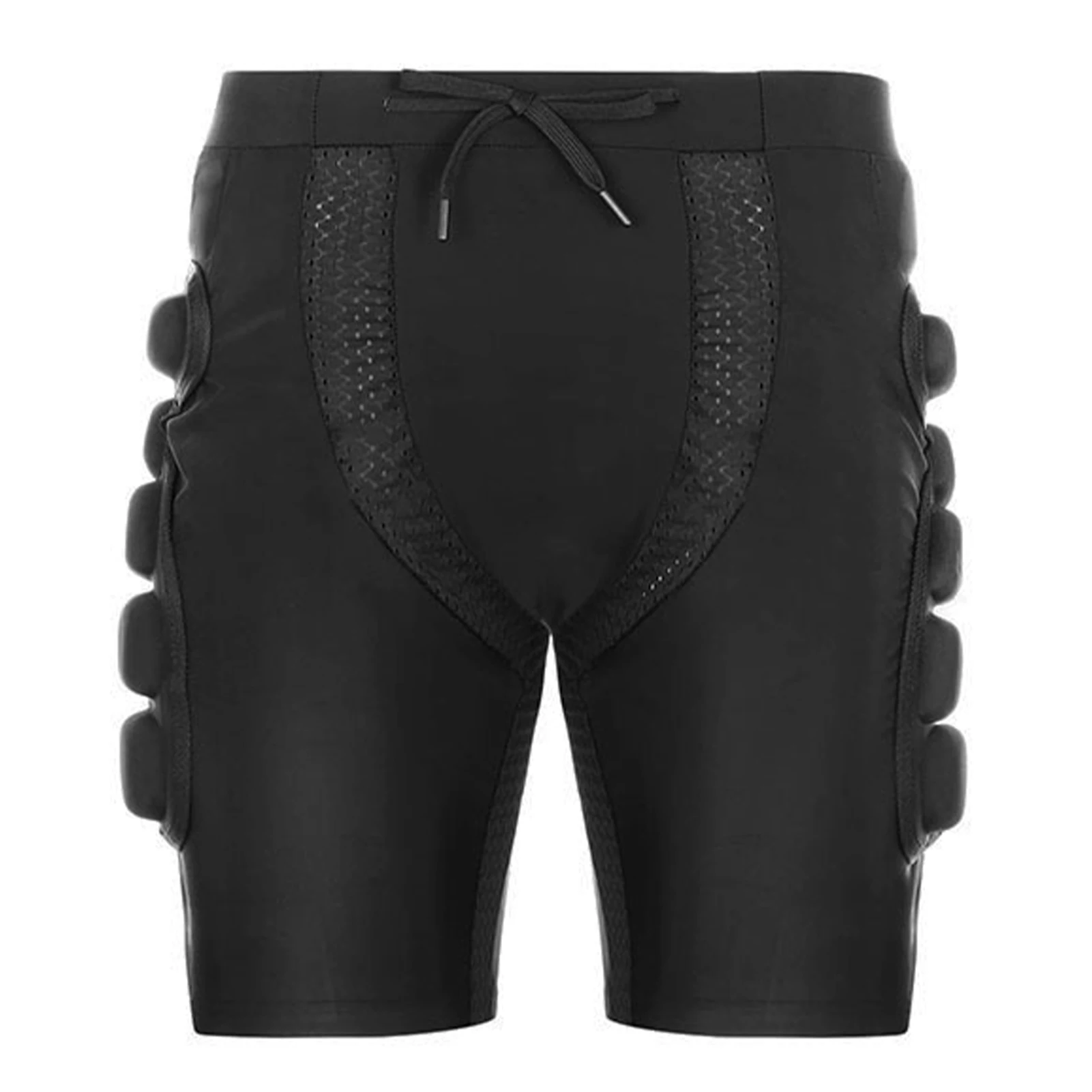 

Tomshoo 3D Padded Protective Shorts Breathable Thickened Pad Hip Butt Short Pants for Skiing Skating 3D Padded Protective Shorts