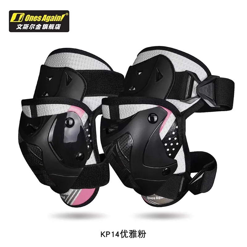 OnesAgain Motorcycle Knee Brace Warm Windproof Cycling Motorcycle Anti-fall Wear Friction Travel Commuting CE Protective Gear