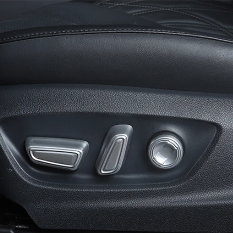 

SBTMY для Toyota RAV4 XA50 XA50 2019 2020 5 шт./компл. Автомобильная Кнопка регулировки сиденья ABS крышка