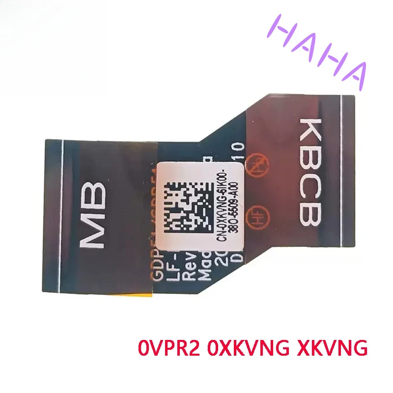 H+ New Original Laptop IO Board SD Flex Cable for Dell XPS15 9500 9510 9520 9530 Precision 5550 5560 55700 0VPR2 0XKVNG XKVNG