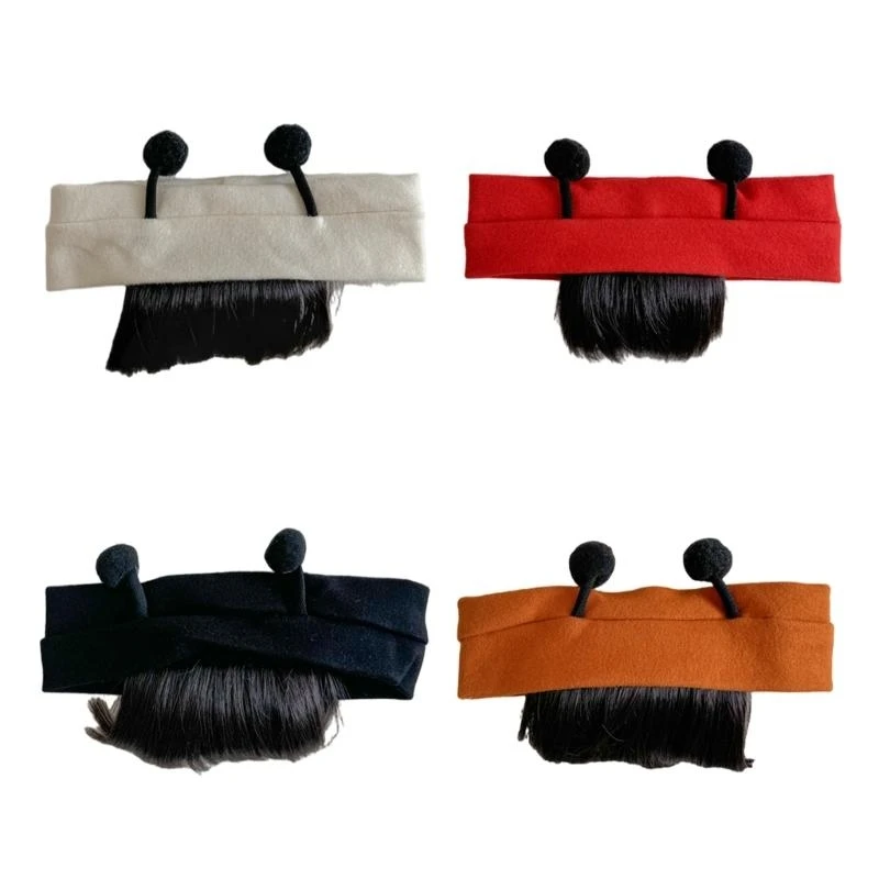 

Baby Girls Bangs Headband Antennae Hairband Hair Accessory for Cosplay 4XBC