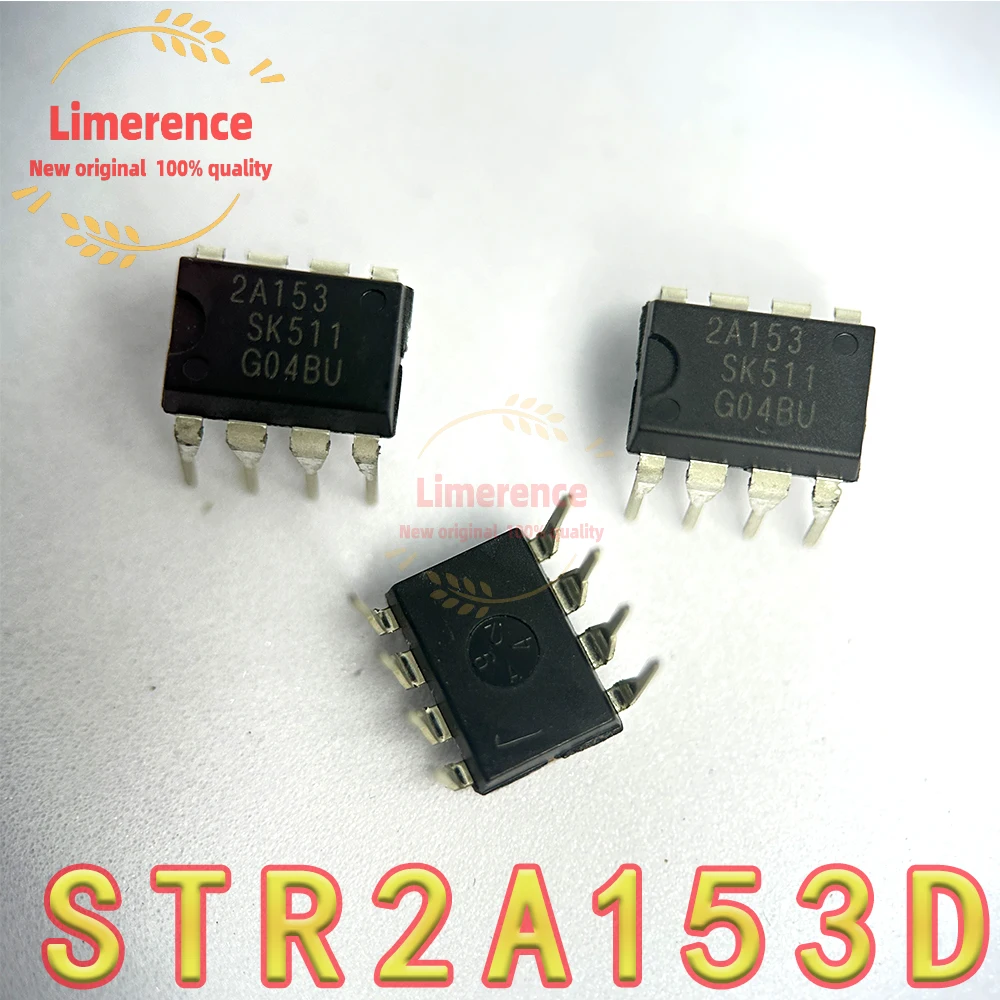 5pcs STR 2A153D STR2A153 STR-2A153 LCD power chip with 8-pin direct insertion