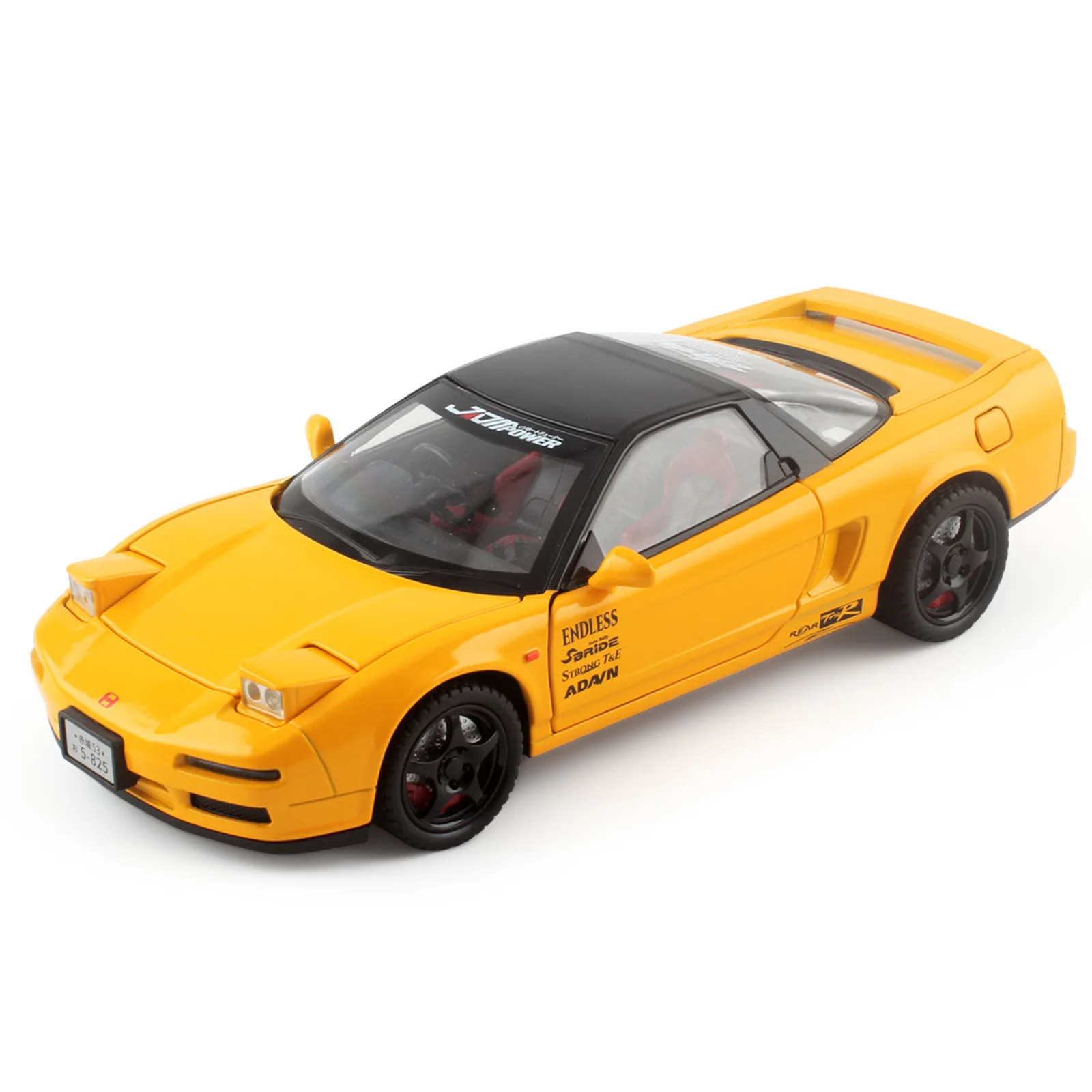 1: 22  NA1 Alloy Model Sound Light Feedback Simulation Track Sports Car Toy Boy Collection