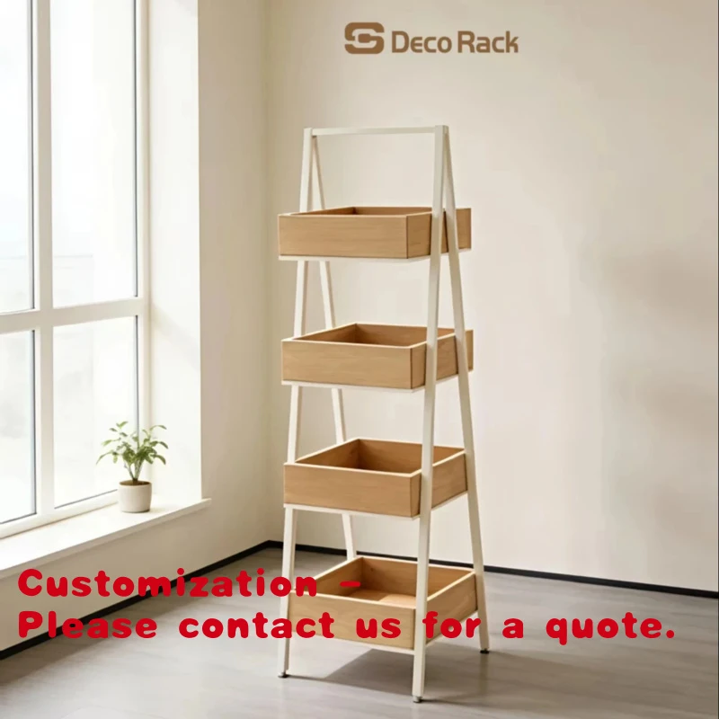 

Customize.Custom Promotional Display Rack / Supermarket Shelf Storage Unit