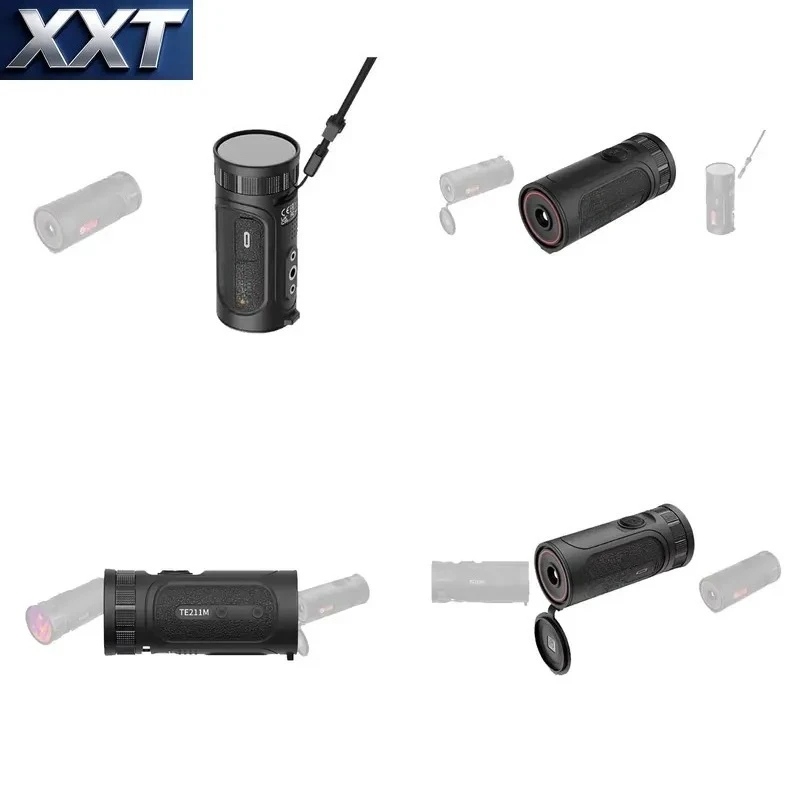 XXT Handheld Monocular Temperature Measuring Instrument Outdoor Night Scene Temperature Inspection Equipment