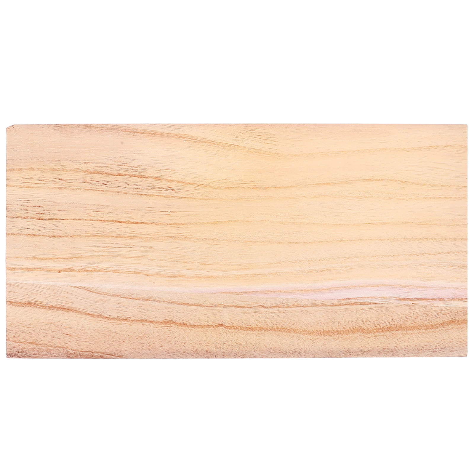 

Solid Wood Board Rectangular Shape Hardwood Craft Plank Shelving Diy Project Storage Box Organizer Wardrobe Wooden Panel