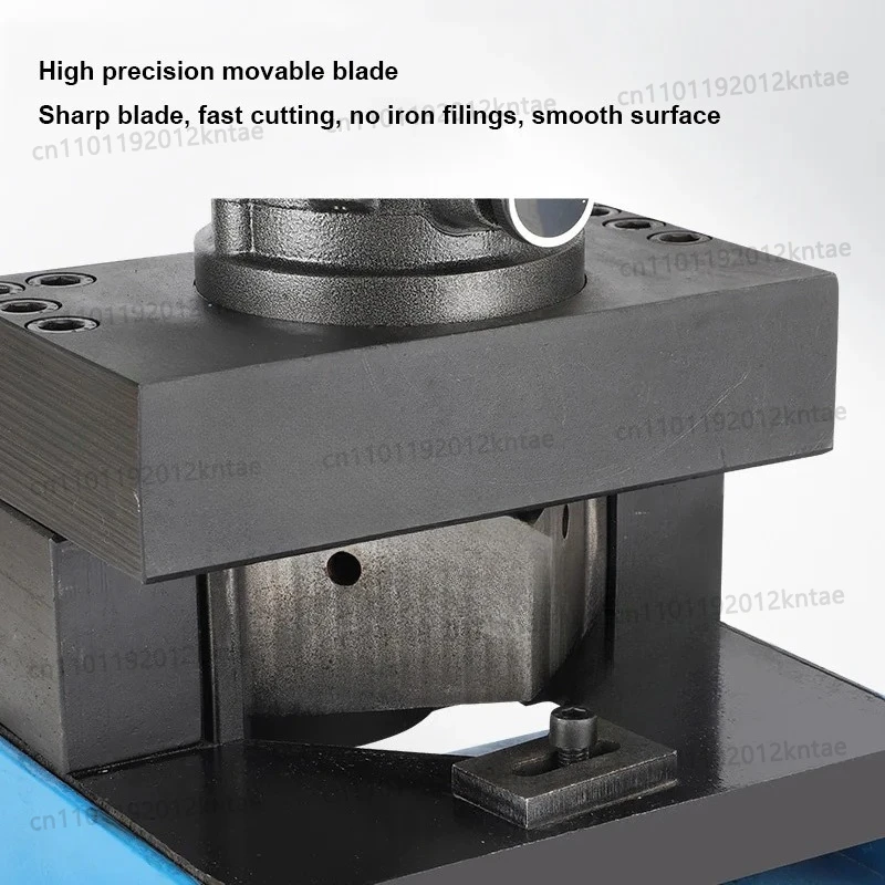 Electric Hydraulic Angle Steel Cutting Machine Electric Angle Steel Cutter Four In One Portable Angle Iron Quick Cutter