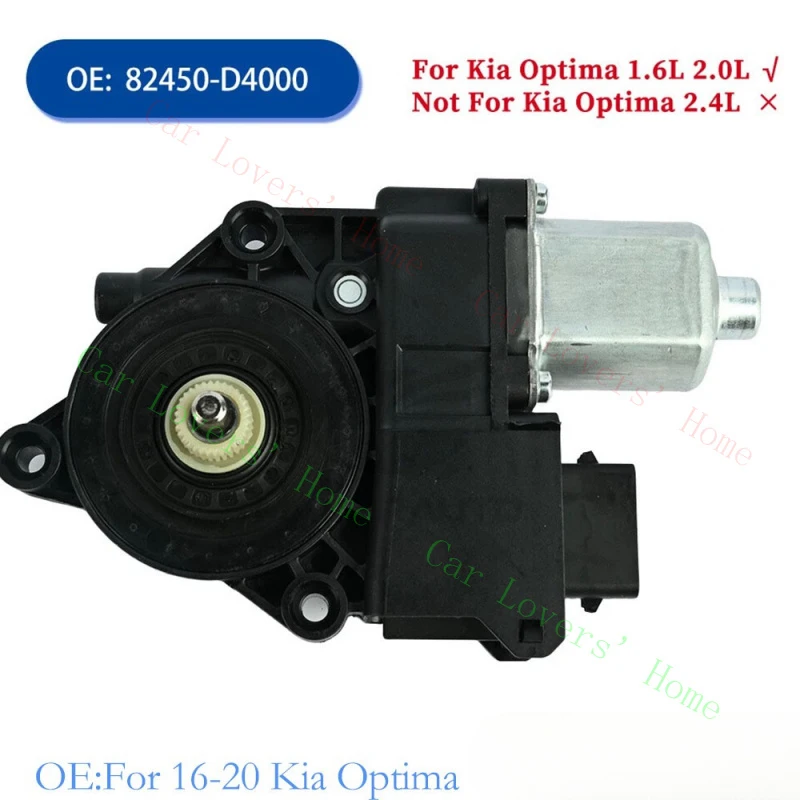 

A+ Power Window Motor Left For 16-20 Kia Optima Hybrid 2.0L 82450-D4000