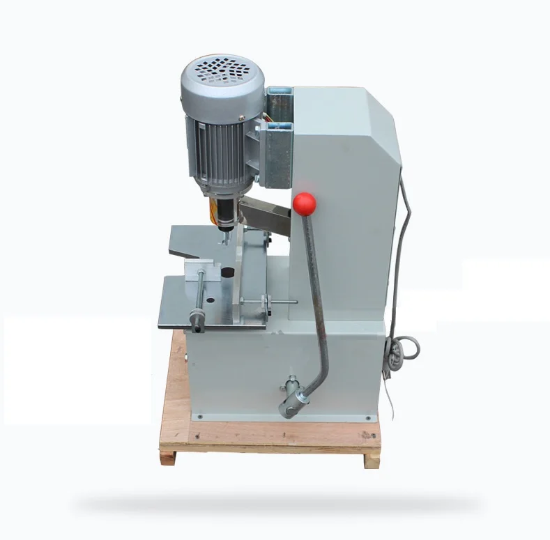 

Benchtop Electric Paper Drill Press Single Head Hanging Tag Card PVC Drilling Machine