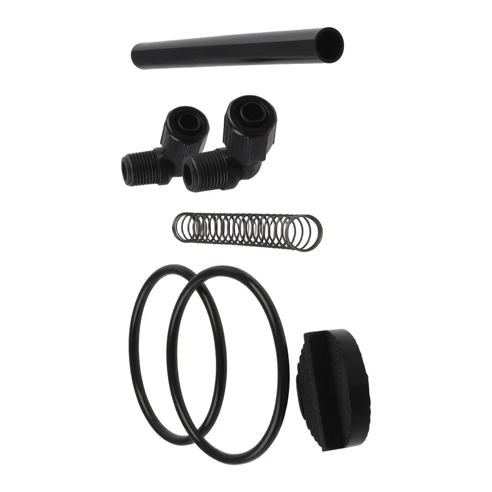 90 Degree PVC Tube Fitting Kit for Auto Feeder Chlorinator 320 322 Includes R172272 R172091 R171097 NPT Connectors