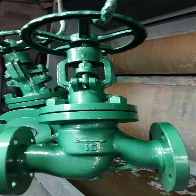 PN25 DN125 WCB/A105 acier au carbone NKJ941H vanne d'arrêt à globe à bride sous vide à action électrique