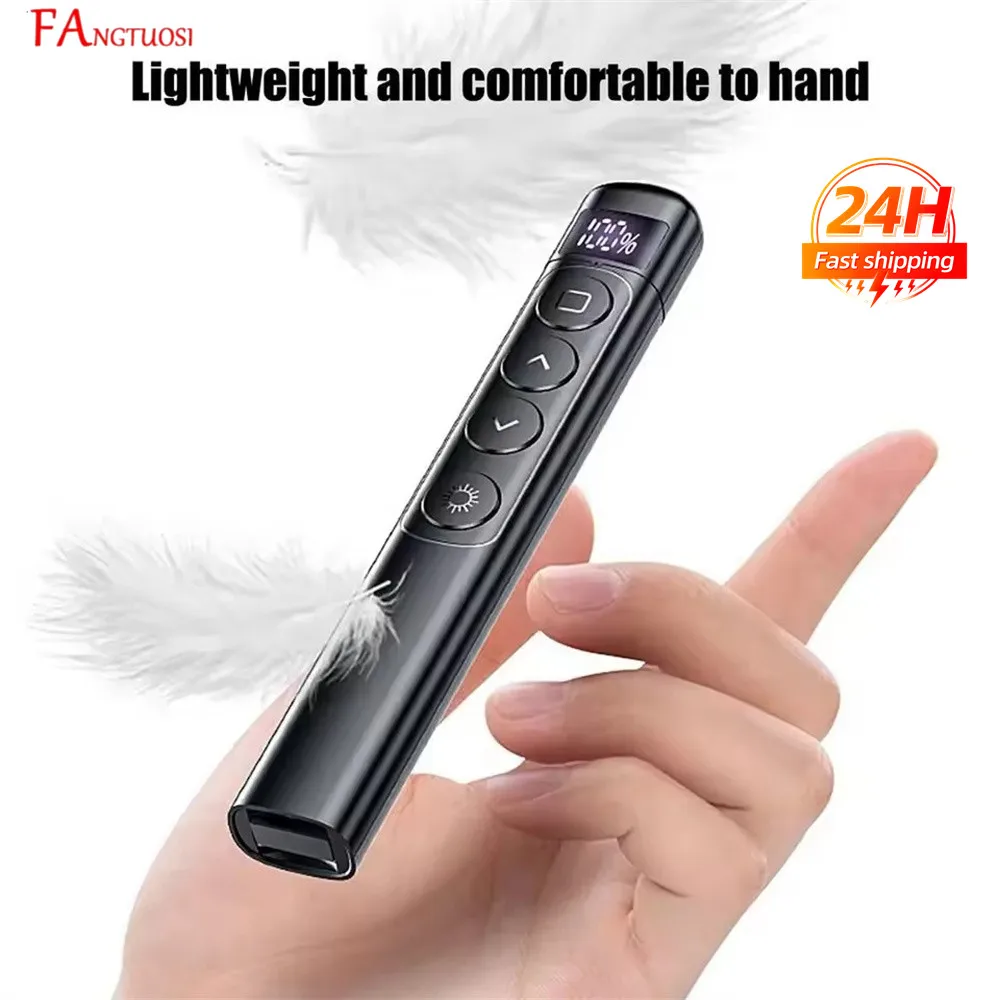 NEW Wireless Ppt Remote Control Pen Projector Page Pen With Remote Control Infrared Presenter Pen For Projector Powerpoint Slide