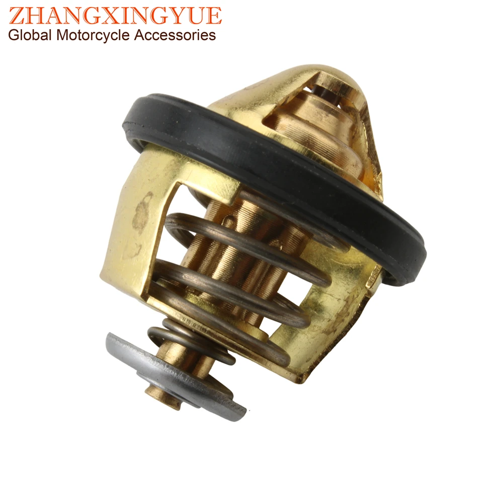 Beverly250 X7 X8 X9 Water Thermostat For Piaggio Fly100 MP3 Beverly Carnaby Hexagon GTX X Evo 125 150 200 250 300