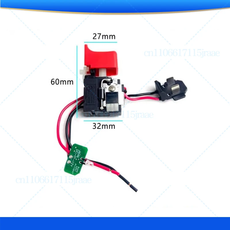 

Для DCJZ1201/1202 литиевая дрель, печатная плата, переключатель света, переключатель для зарядки, аксессуары для ручной дрели