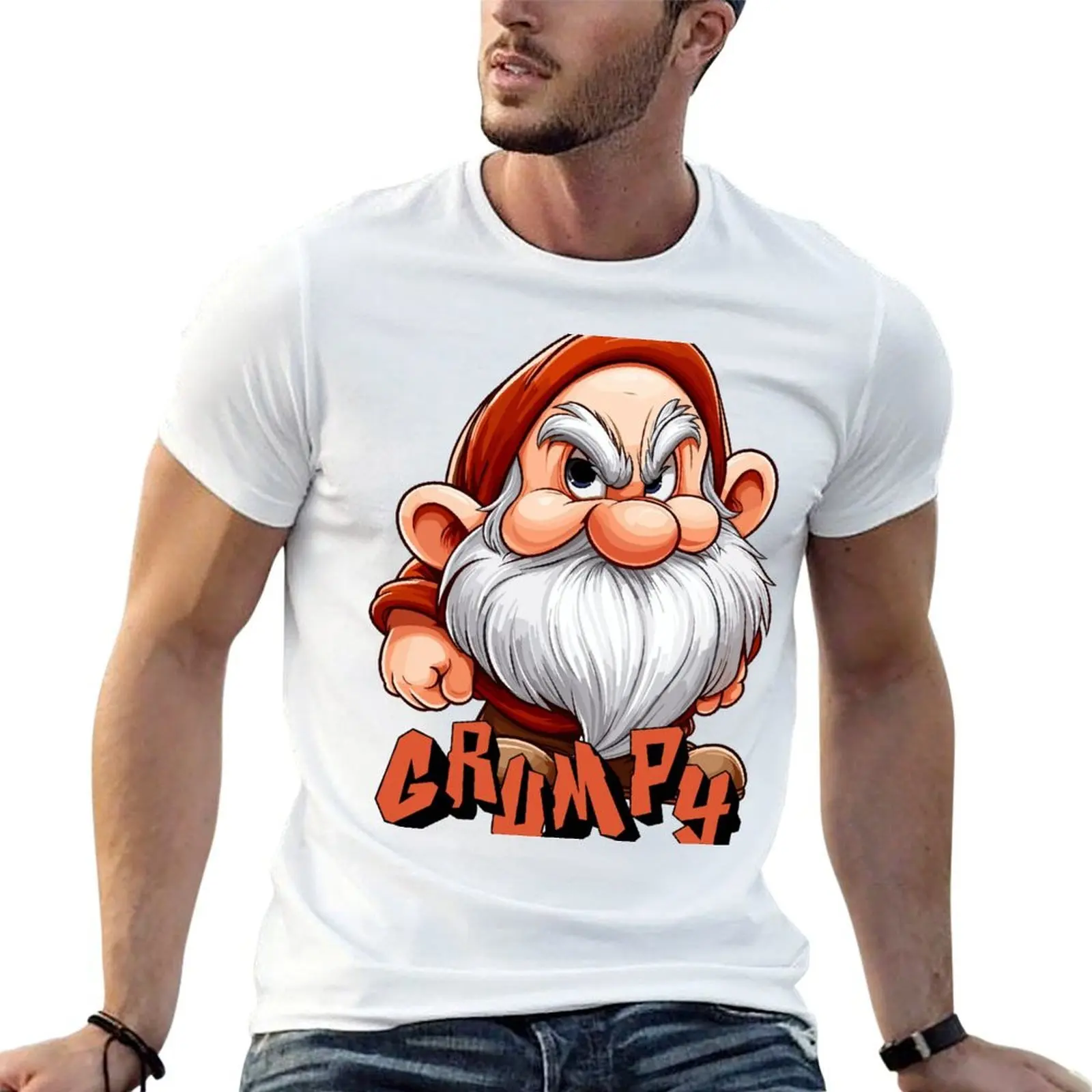 

Don't mess with me, grumpy old man T-Shirt man tshirt t shirts cotton 100% T-Shirt