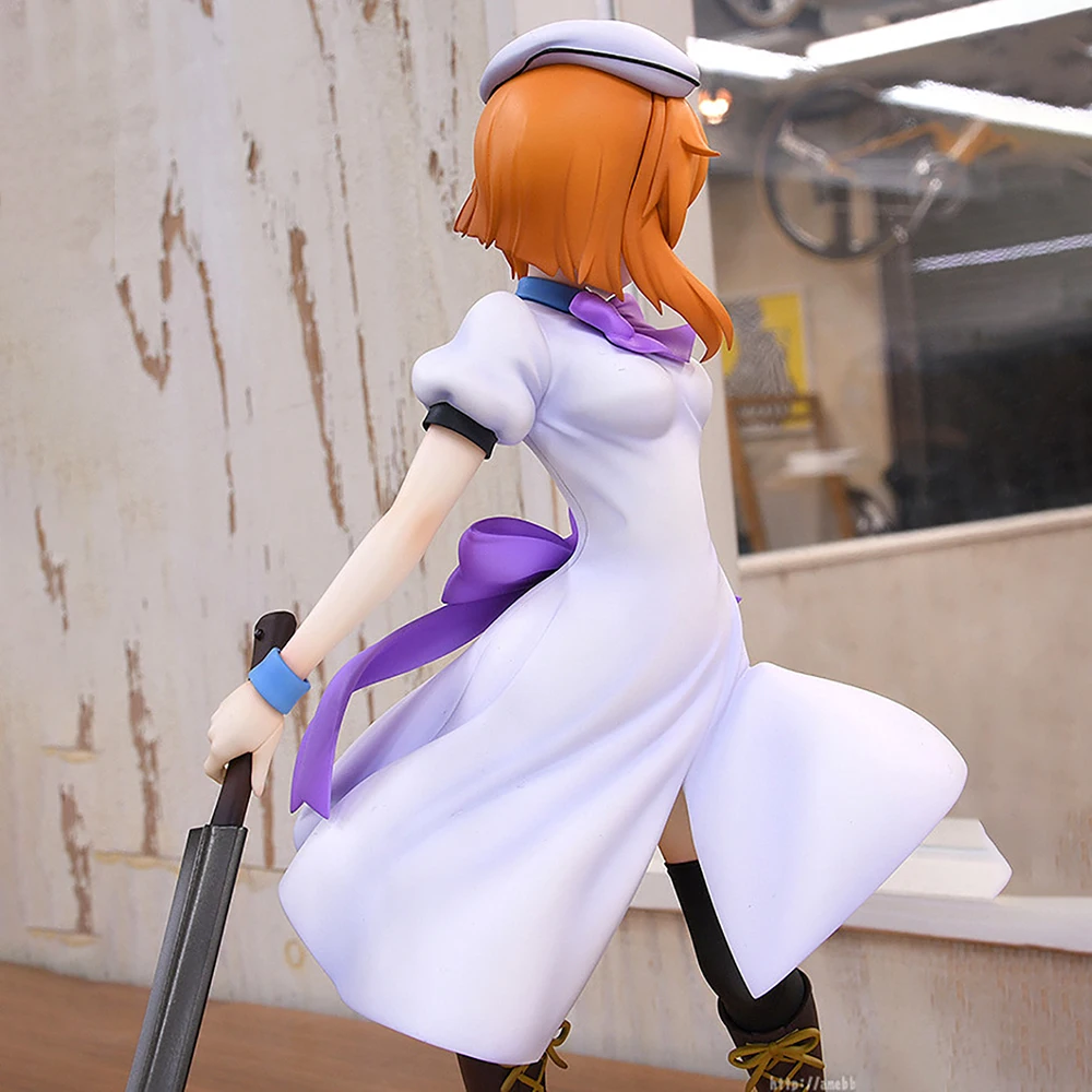 100% Original en Stock Good Smile Company, Miyuki Higurashi No Naku Koro Ni Gou Ryuuguu Rena figurine d'anime modèle d'action